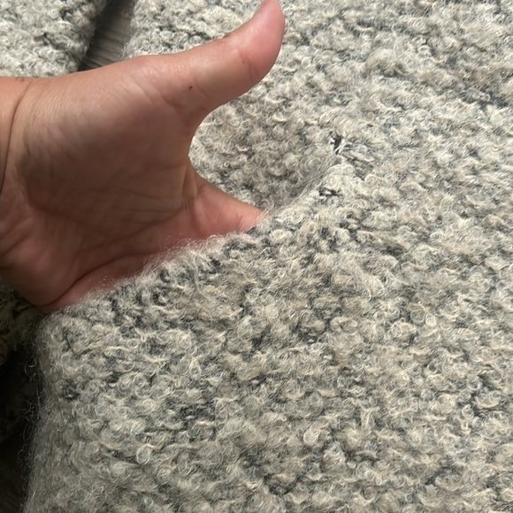 Wilfred Textured Cream Coat - Picture 4 of 16